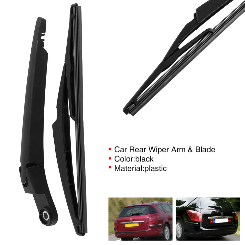 

Car Rear Window Windshield Wiper Arm and Blade Complete Replacement Set for Citroen C5 2001-2008 for Peugeot 407SW 2004-2015
