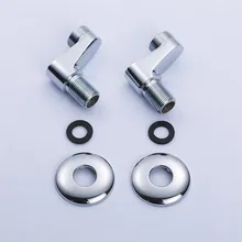 Аксессуары для ванной, душа кран Когте образные ножки Регулируемый адаптер твердая латунь изогнутые средства ухода за кожей стоп настенный Ширина качели руки