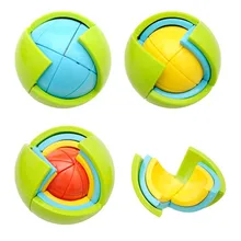 Креативный 3D сделай сам волшебный, Интеллектуальный лабиринт-Головоломка мяч Головоломка Развивающие игрушки для детей обучение логическая головоломка TF0148