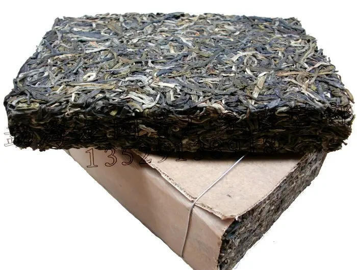 

Chinese tea puerh tea puer  wu yi unbuttressed pure material spring 250g brick yunnan pu'er tea for man and women weight loss