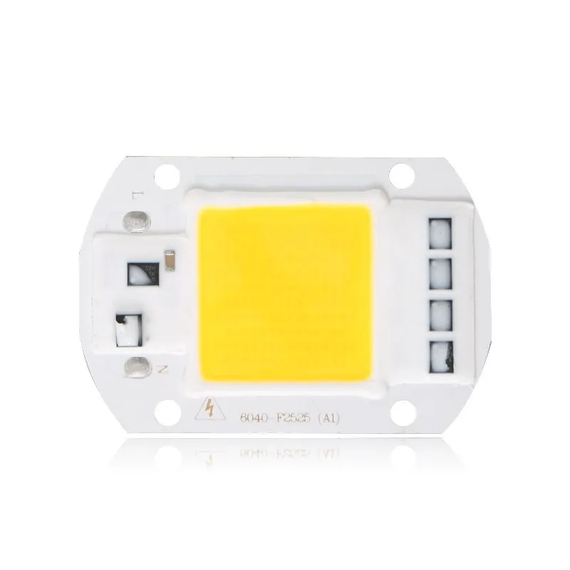 Светодиодный чип COB 110 В 230 220 10 Вт 20 30 40 50 вход IP65 умный IC светодиодный прожектор