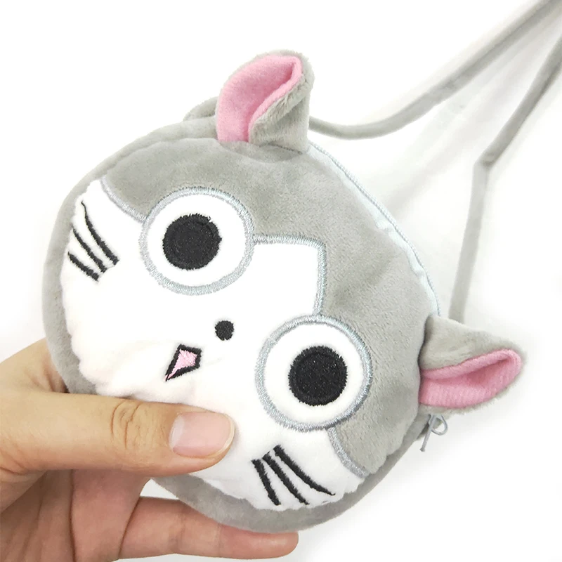 Chi's Sweet Home Children Shoulder Mini Bag Cute Kid Toddler Cat Hand Bags Kindergarten Children Girls Coin Purse