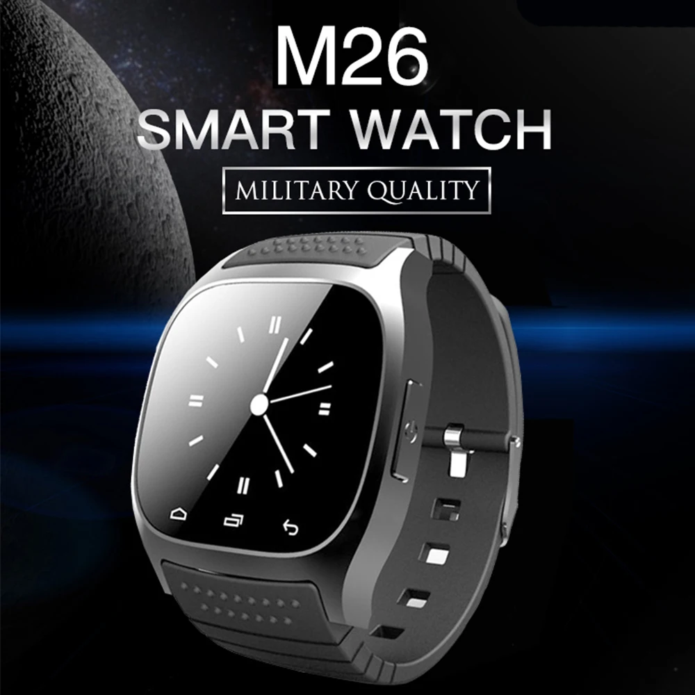 m26 bluetooth smart watch