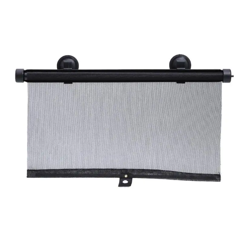 2pcs Car Window Sun Shades Roller Blind Screen Protector Kids Protection