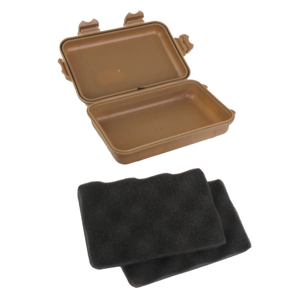 Outdoor Waterproof Shockproof Airtight Survival Case Box for Camping Boating Fishing Tubing Swimming Kite Boarding Surfing