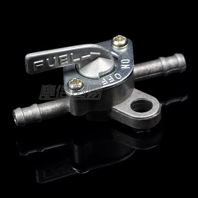 Aluminum Fuel Oil Gas Tank Switch for Gasoline Motorcycle Pit Dirt