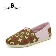 Женская парусиновая обувь для отдыха с низким вырезом; летняя Удобная прогулочная дышащая обувь на плоской подошве для студентов; нескользящие эспадрильи без застежки