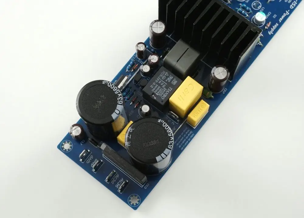 Новый Sep_store Собранный L15D PS усилитель плата 300 Вт моно MOSFET IRFB4019 AMP|amplifier board|amplifier board