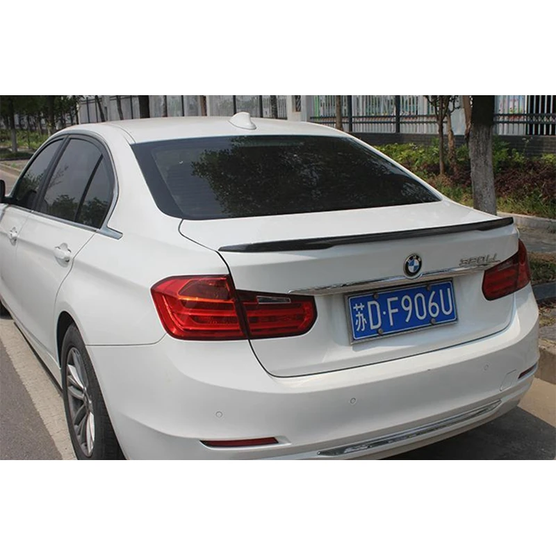 3 серии спойлер для багажника из углеродного волокна BMW F30 4 Door 12 17 320i 328i 330i 335i 340i P