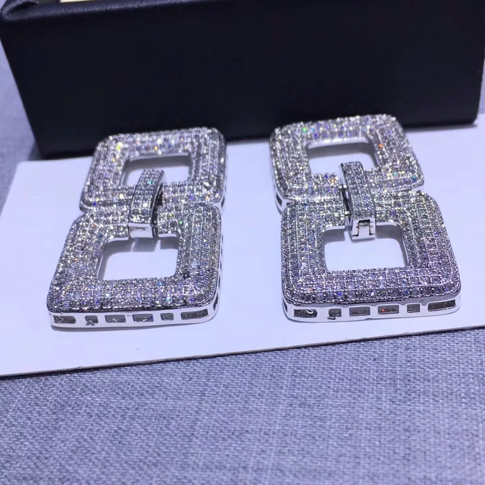 

Jewelry Making DIY Silvery Connector Clasps Findings Women Fashion Beads Pearls Bracelets Metal Clasps Accessories