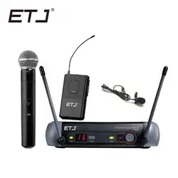 ETJ бренд UHF профессиональный Беспроводной микрофон Системы PGX для сцены микрофон PGX24 PGX4 PGX2