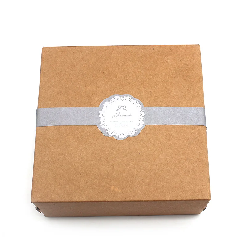 30pcs Handmade Self-Adhesive Seal Stickers for Gift Tins, Boxes, Bags – Decorative Labe... - SKU SSL900226 - UGI Packaging