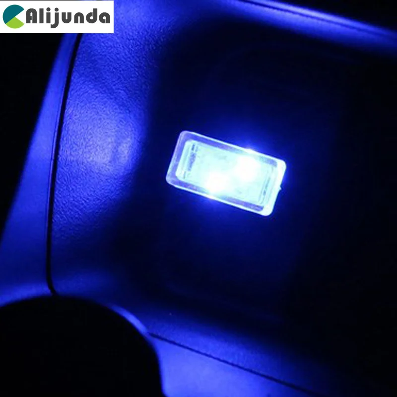 Автомобильный USB светодиодный атмосферный декоративный светильник аварийное