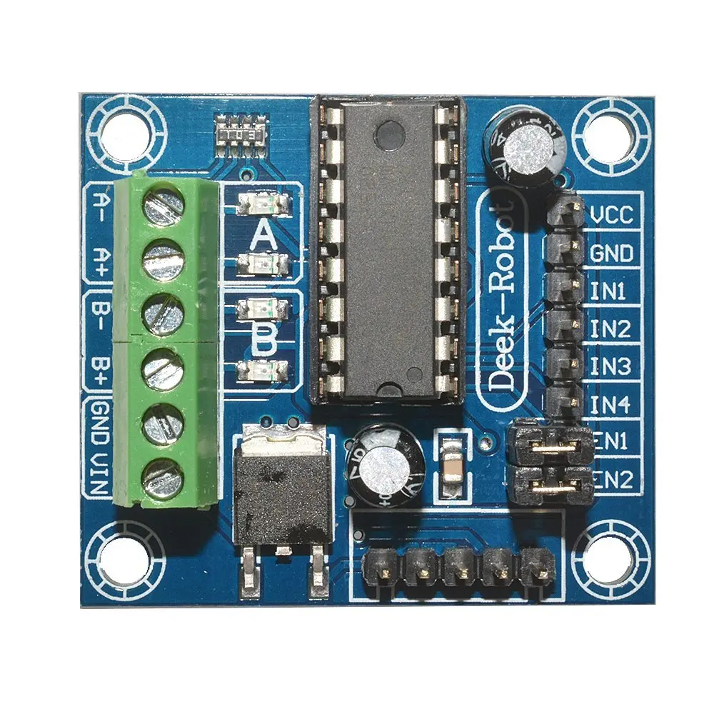 Shenzhenmaker L293d Mini Stepper Motor Drive Shield Module Dc45 25v