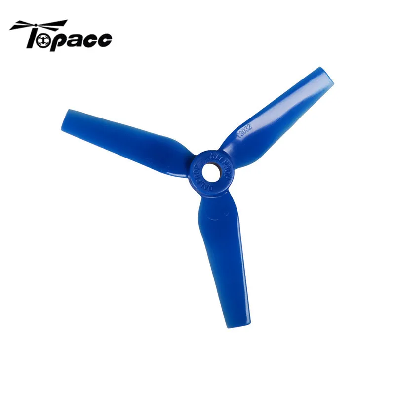 Радиоуправляемый пропеллер 2 пары 3-дюймовый с 3 лезвиями монтажное отверстие 5 мм