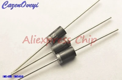 

1pcs/lot IN5408 1N5408 3A 1000V DO-27 Rectifier Diode In Stock