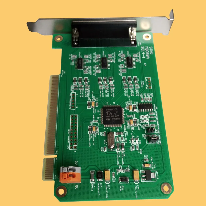 

Sdc-4 three axis linear displacement grating encoder pulse acquisition card and serial port RS232 communication free shipping