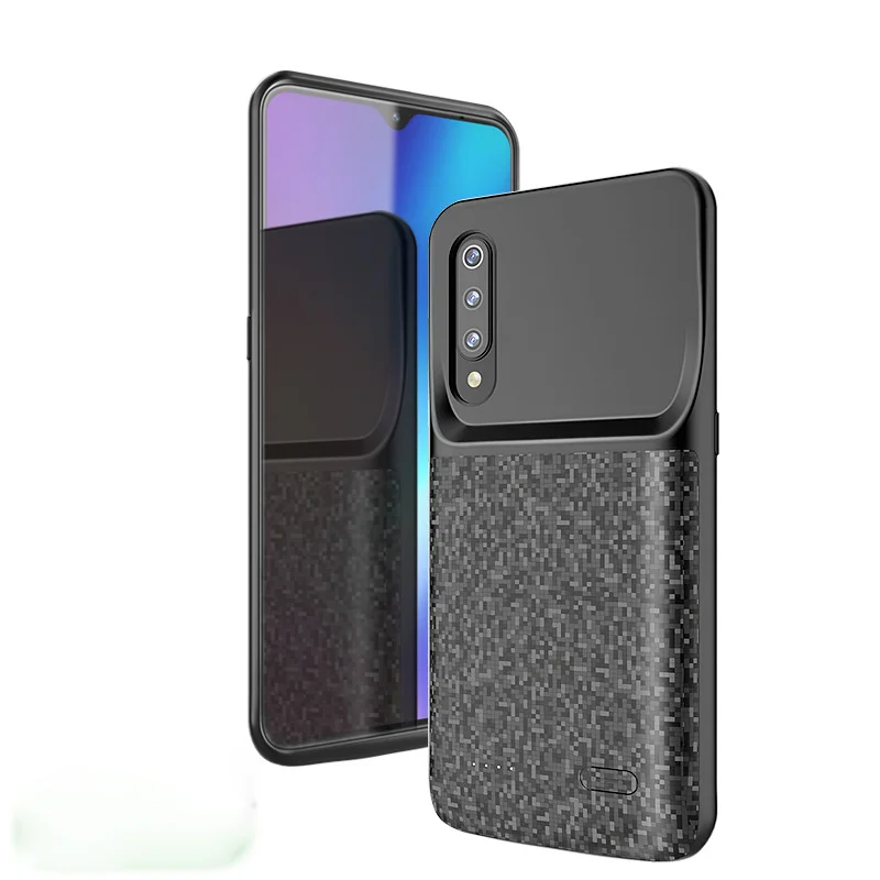2019 чехол для зарядного устройства Xiaomi mi 9 SE 4700 мАч Внешний тонкий внешний