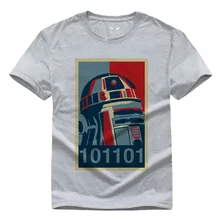 Fashionable Camisetas Vader T Shirts Men and women Star Wars Casual Hip Hop Summer New Short
