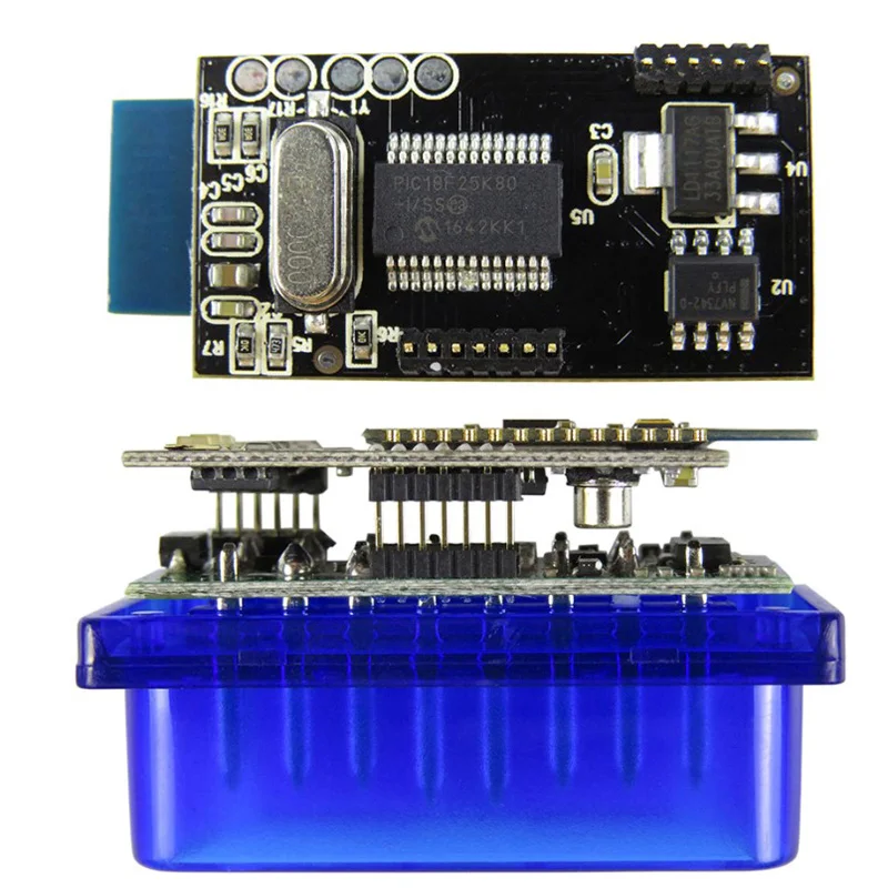 Мини V2.1 Автомобильный Bluetooth OBD2 автомобильный детектор неисправностей Супер