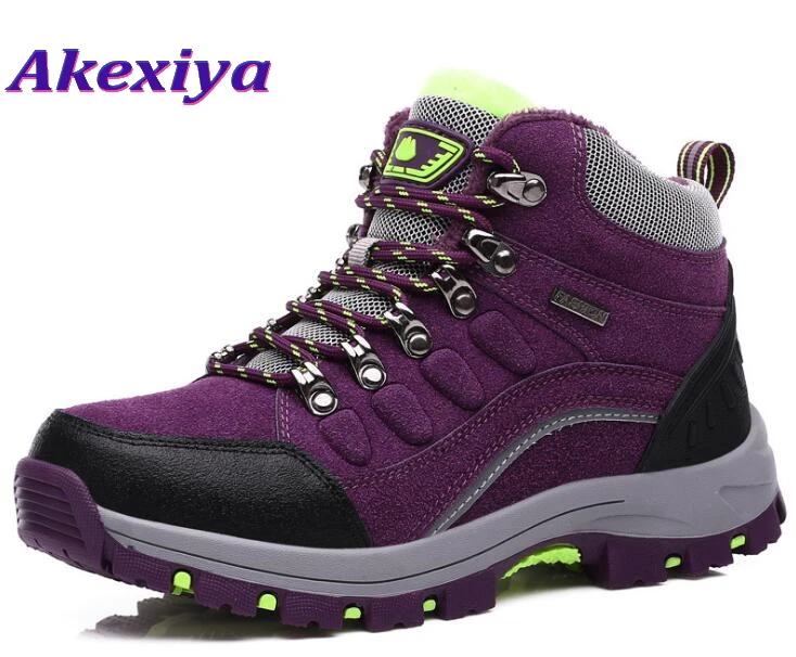 bota de escalada feminina