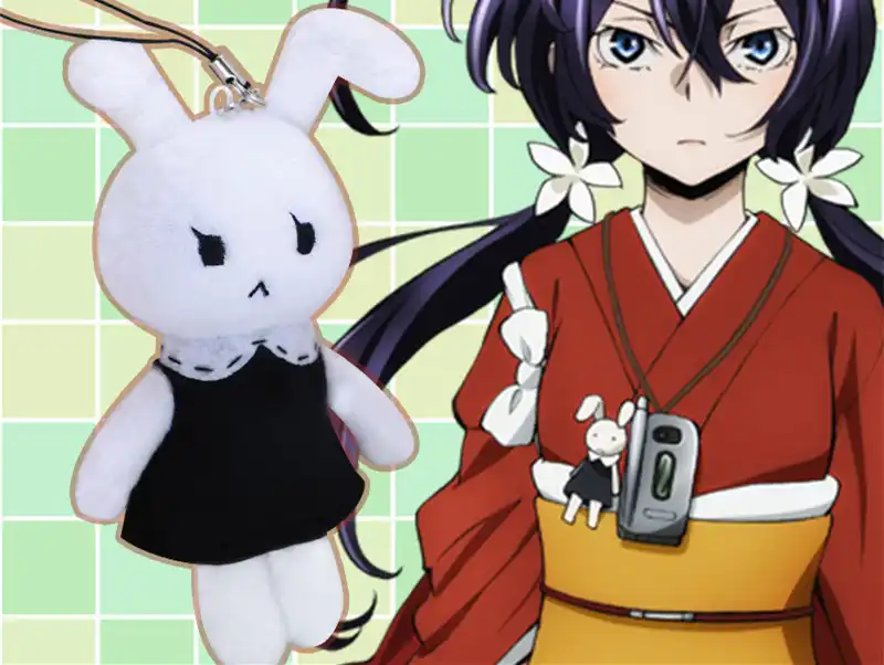 بونغو الضالة الكلاب كيوكا ايزومي تأثيري دمية الأرنب التميمة قلادة لعبة لعب لعب لعب لعب لعبلعبة تمائم Aliexpress