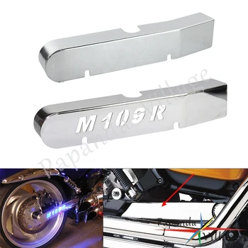 

Motorcycle Chrome Steel Swing Arm Cover Guard Protector for Suzuki M109R Boulevard M109R Boss M109R2 VZR1800 Intruder 2006-2017