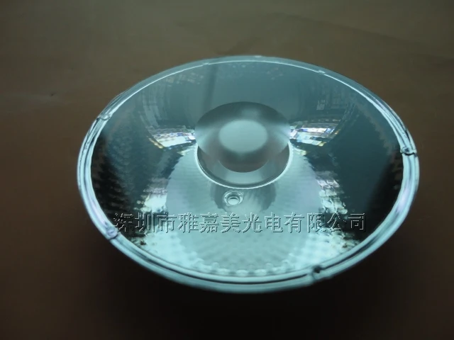 

COB LED lens Diameter 50MM 12 degrees ,24 degrees ,36 degrees lens, Plastic plating reflection lens