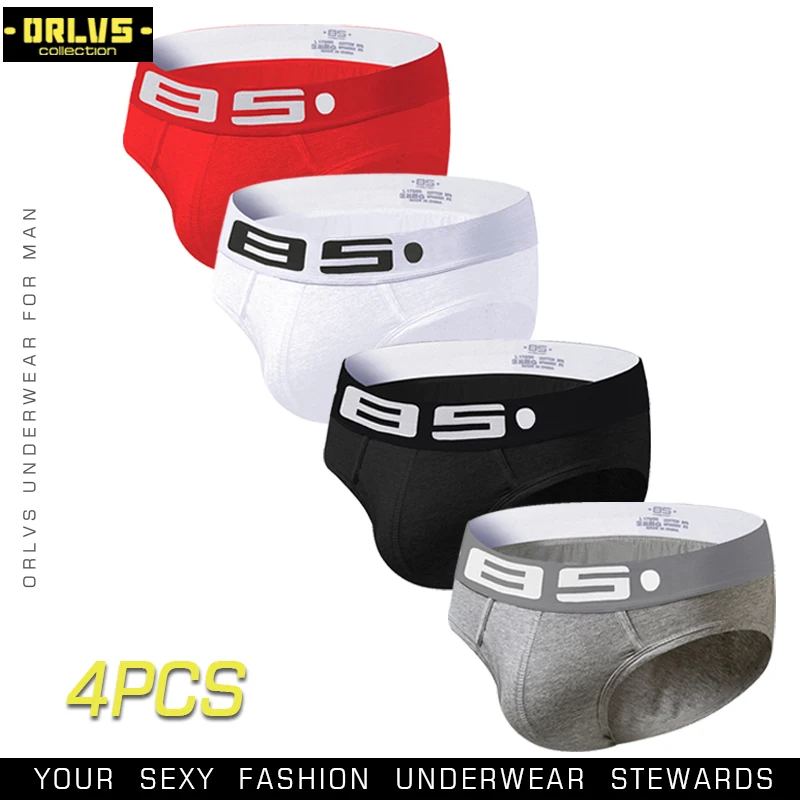

CMENIN 4Pcs Sexy Men Underwear Briefs Gay Men Underwear Brief Jockstrap cueca masculina slip homme ropa interior hombre