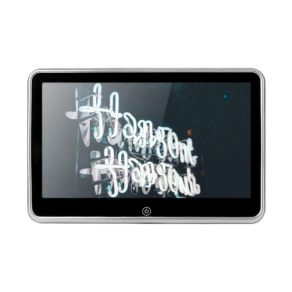 Автомобильный монитор с 10 "/9"/8 "HD видеоплеер USB/SD/FM TFT LCD цифровой экран
