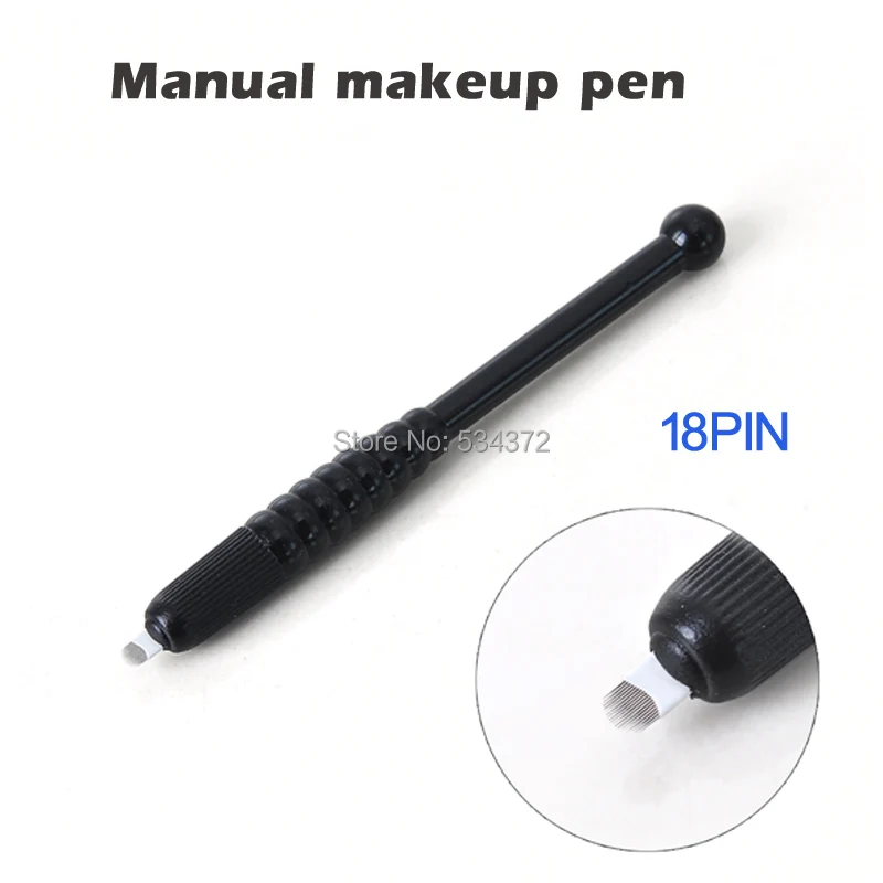 

10Pcs * 18 Pin Sterilized Packing Disposable Permanent Manual Pen