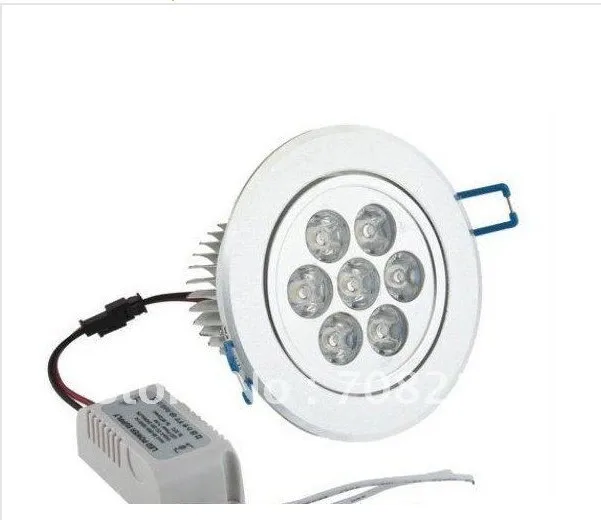 New Arriva Dimmable dimming LED downlight 7W Lighting Recessed Lamp