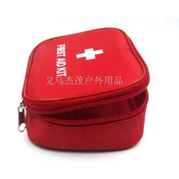 

Wholesale 50pcs/lot Outdoor Travel First Aid kit Mini Car First Aid kit bag Home Small Medical box Emergency Survival kit