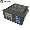 Termostato de Panel de controlador de temperatura PID ajustable Digital PC410 + REX-C100 + Max.40A SSR relé + K Sonda de termopar ► Foto 2/6