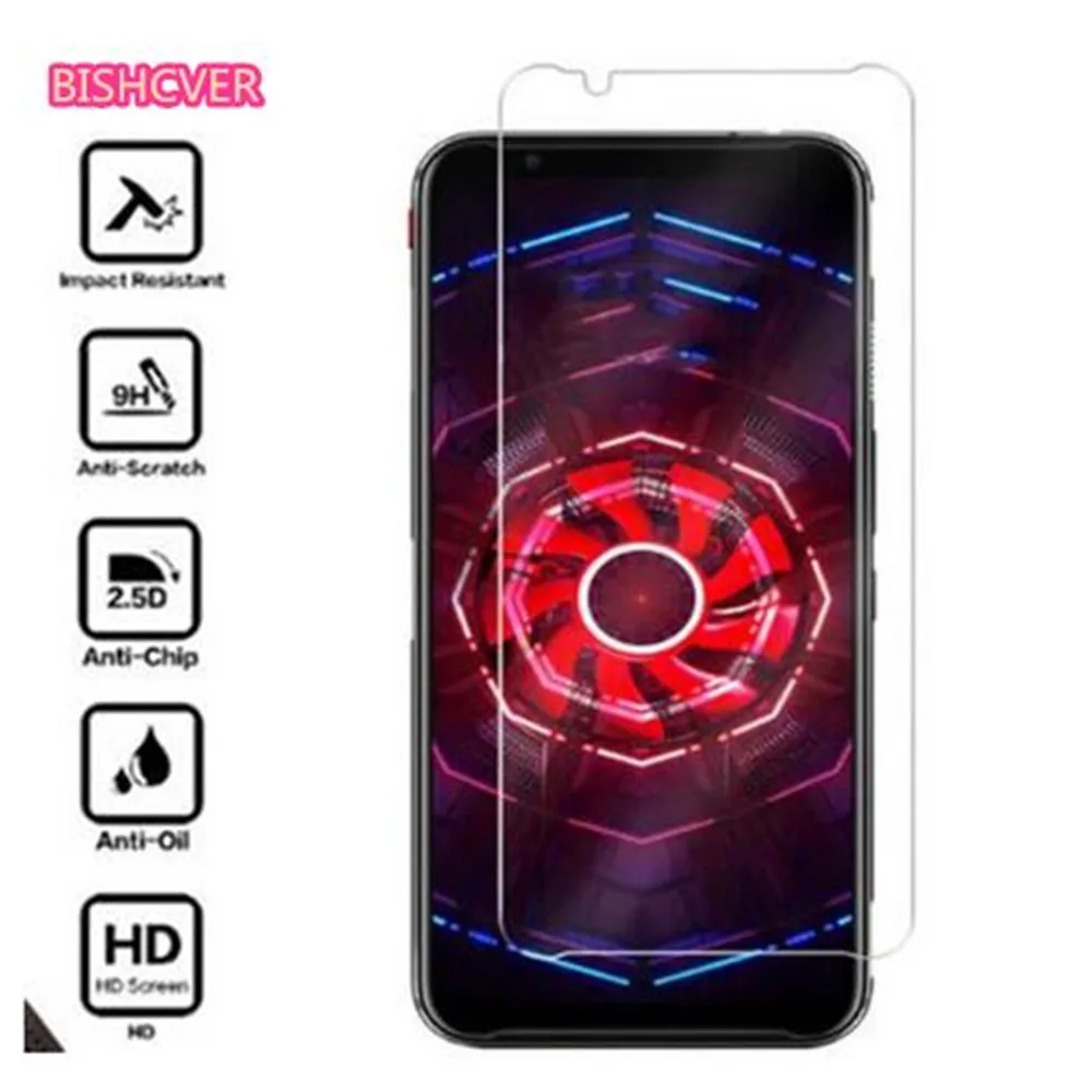 

9H 2.5D Premium Tempered Glass For ZTE Nubia Red Magic 3 Screen Protector For ZTE Nubia Red Magic 3 Protective Film Glass
