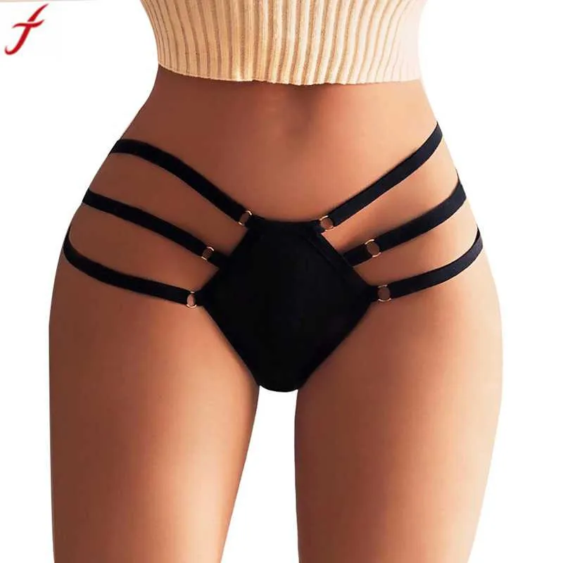 Lencería Sexy ropa interior para mujer chica cintura alta Tanga bragas Knicker encaje vendaje ropa interior femenina|Bragas para mujer| - AliExpress