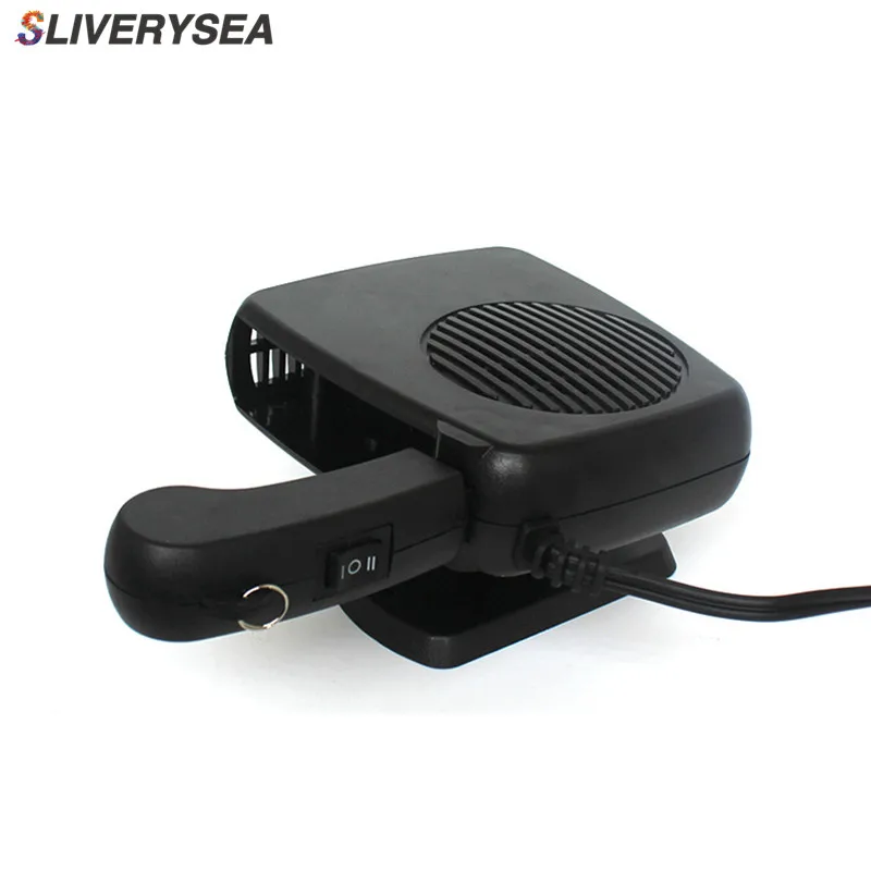

24V 200W Protable Auto Car Radiator Heating Fridge Demister Windshield Window Driving Defroster Demister