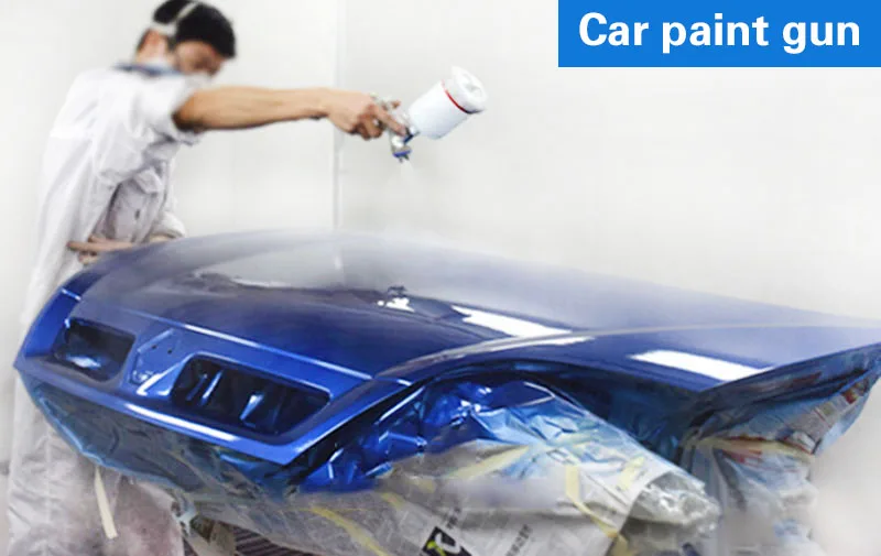 Professional car repair spray gun
