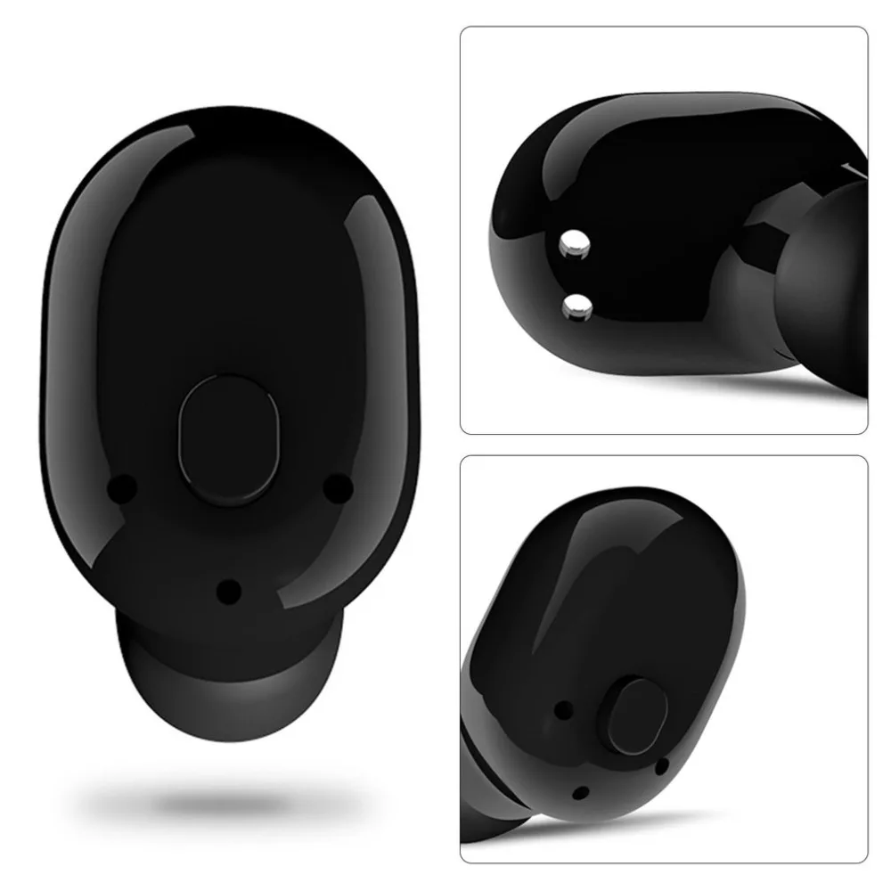 

1pcs Wireless Earphones Mini Bluetooth Earphone BT V4.1 Outdoor In-ear Sports Earphone Support Magnetically Intelligent Charging