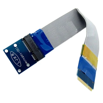 

Flexible Mini Pci Express Pci-E Mini Card Extender 52Pin Male To Female Extension Ffc Cable