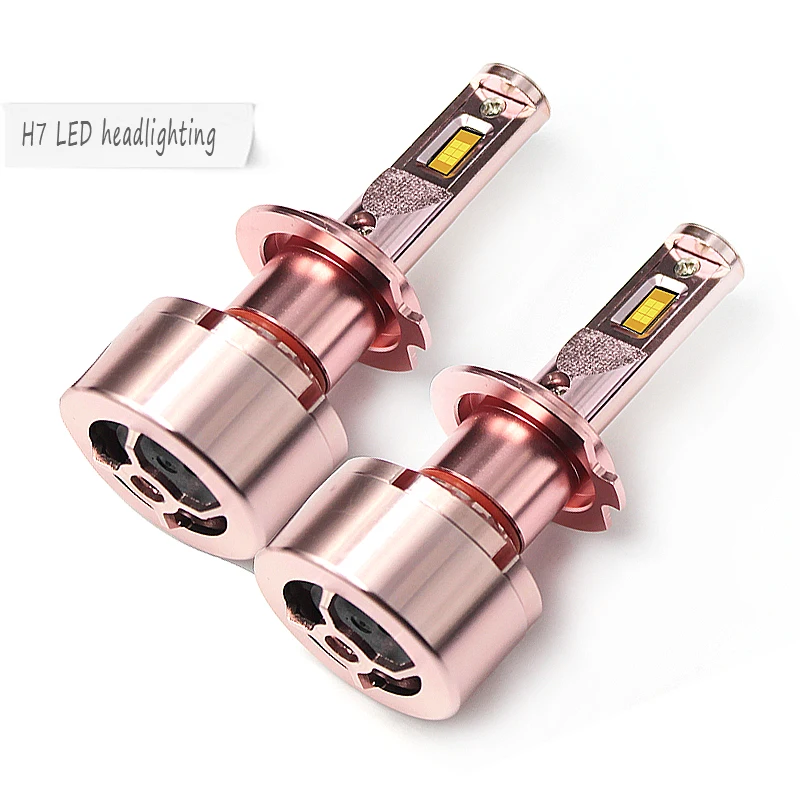 

GEHID LED h7 bulbs tubes Car Headlights Kit H7 LED Bulb 32W 3200lm 6000K conversion kit car-styling