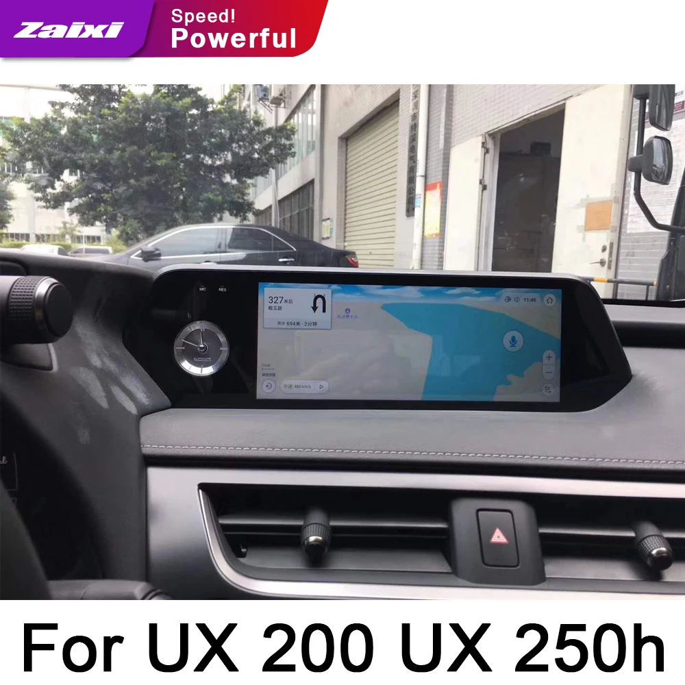 Автомобильный Android мультимедийный плеер для Lexus UX 200 UX 250h WiFi gps Navi карта стерео Bluetooth 2K ips экран стиль