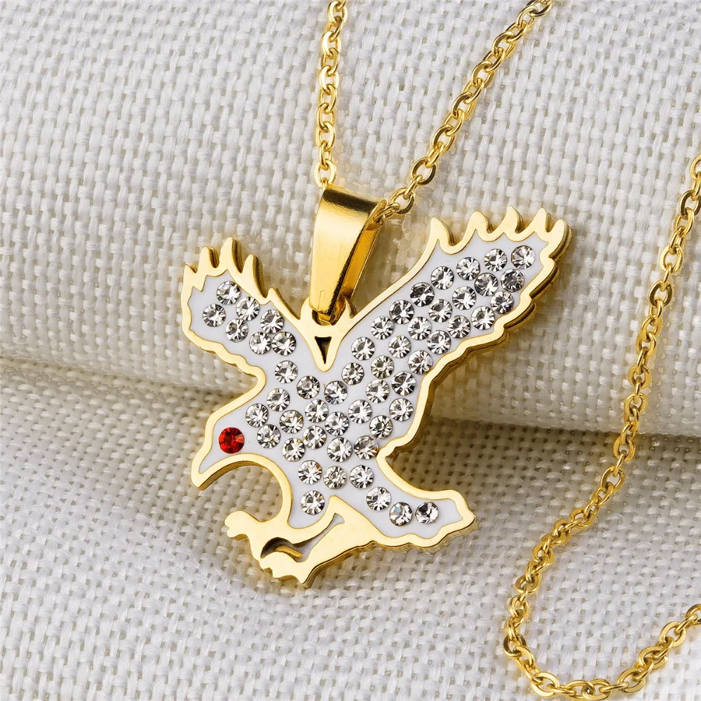 

Hot Eagle owl Pendant Pendant woman Necklace Charm ircon Choker Necklace Women Jewelry Accessories Gift