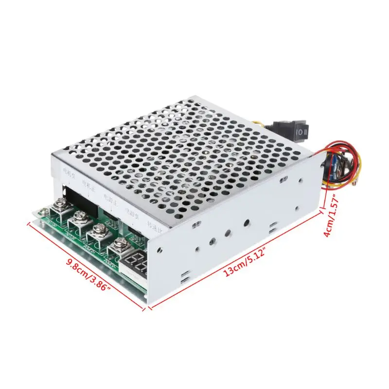 DC 10 55V 100A контроль скорости двигателя|Контроллер двигателя| |
