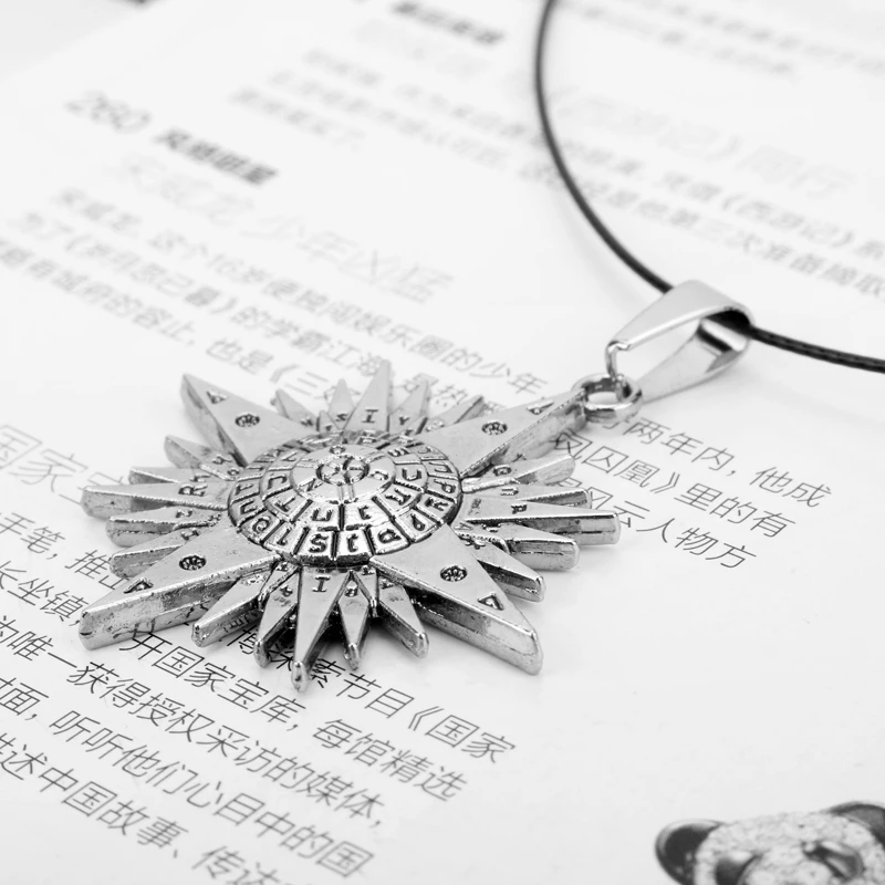 MQCHUN Горячая Аниме D. Gray man Модный Черный Дворецкий кулон ожерелья Аллен Ожерелье