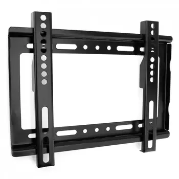 

Universal 25KG 14 ~ 42 Inch Adjustable TV Wall Mount Bracket Flat Panel TV Frame with Level Instrument for HDTV Flat Panel TV