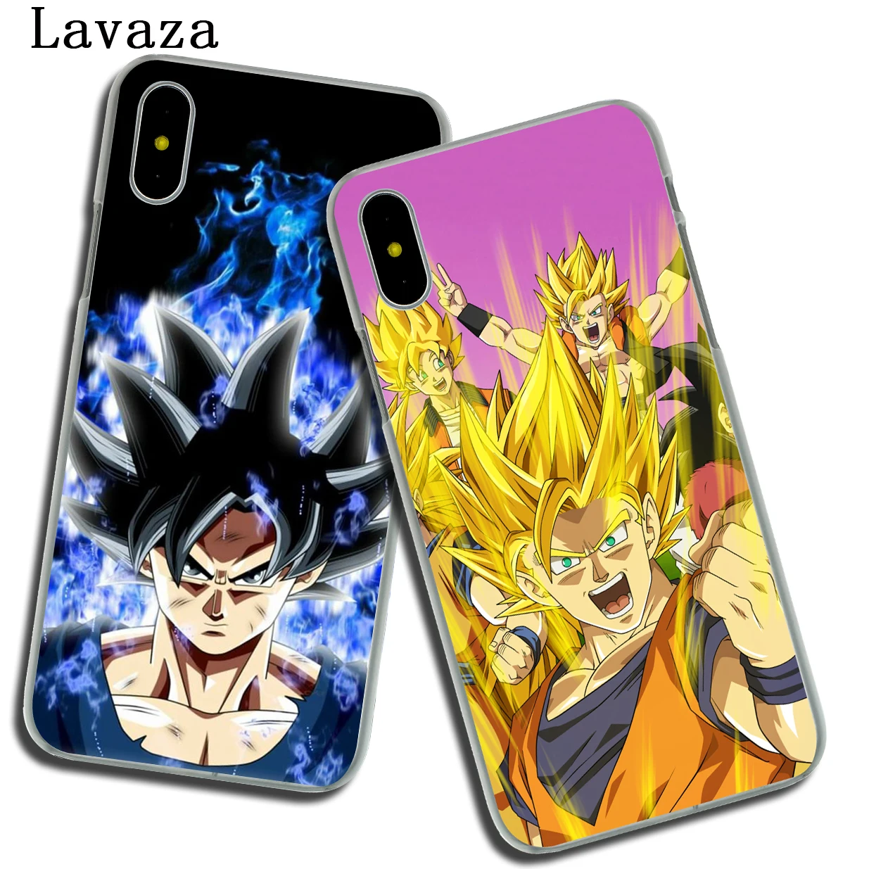 Твердый чехол для телефона Lavaza DRAGON BALL Z Super Kakarot iPhone XR X 11 Pro XS Max 7 8 6 6S 5 5S SE 4S 4