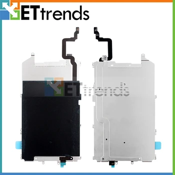 

20PCS/LOT Original LCD Back Metal Plate Bezel with Flex Cable for iPhone 6 Plus Back Metal Plate Replacement Free ship by DHL