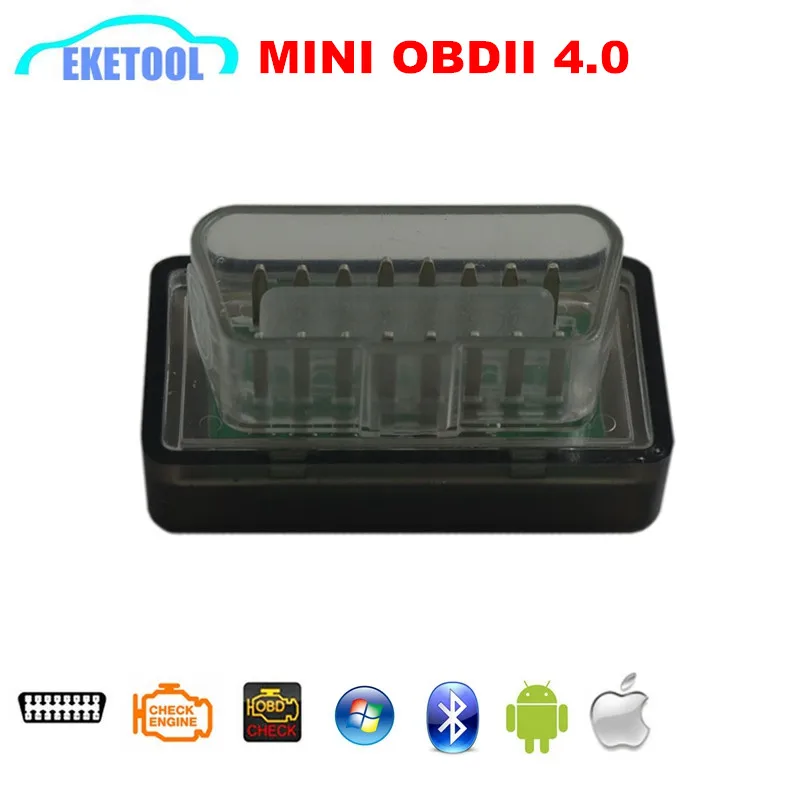 Prix pour OBDII Voiture De Diagnostic Scanner ELM327 Bluetooth MINI OBD 4.0 Pour iOS/Android/Symbian/Windows OBD ELM 327 véhicule Lecteur de Code Outil Prix pour OBDII Voiture De Diagnostic Scanner ELM327 Bluetooth MINI OBD 4.0 Pour iOS/Android/Symbian/Windows OBD ELM 327 véhicule Lecteur de Code Outil