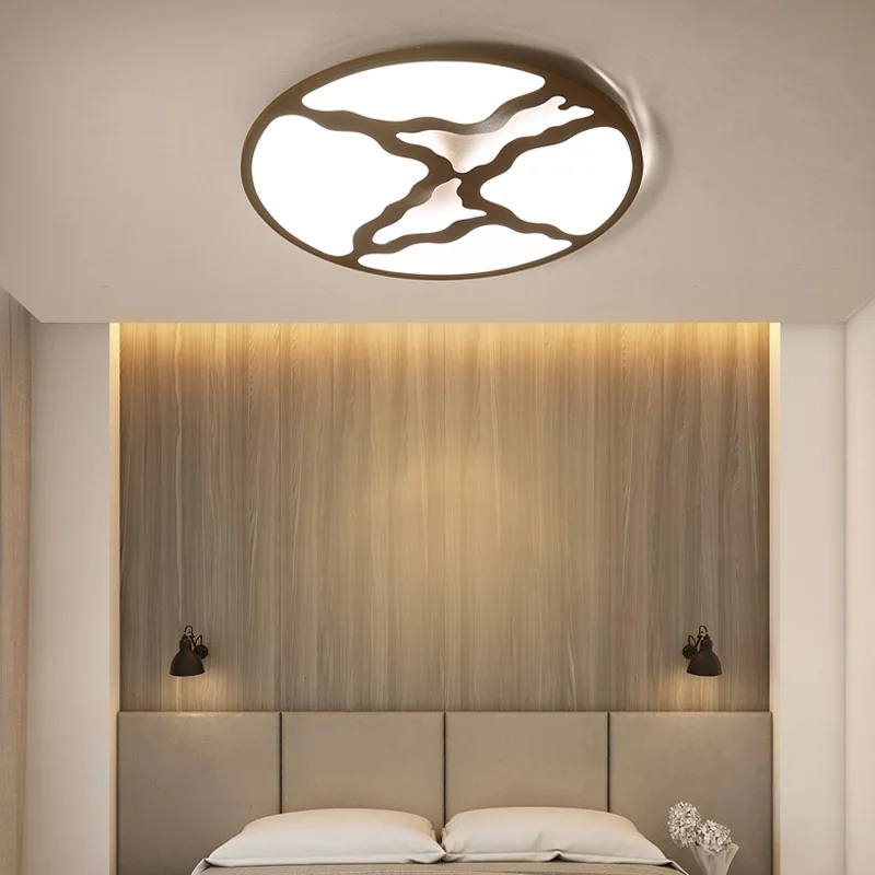 

Creative circular led ceiling lamp simple modern dining room lamp living room lamp bedroom ceiling lamp AP8091558